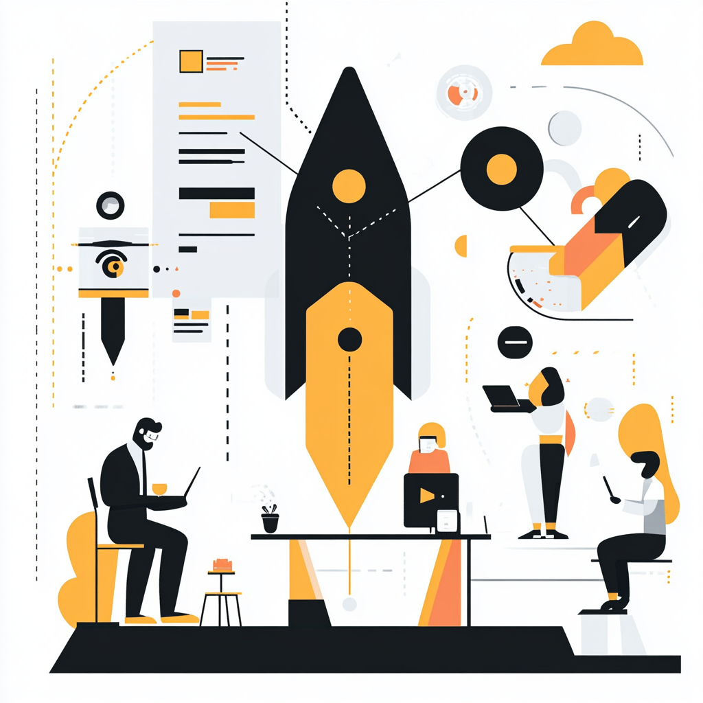 Illustration du lancement de produit avec erreurs marketing à éviter pour améliorer le ROI